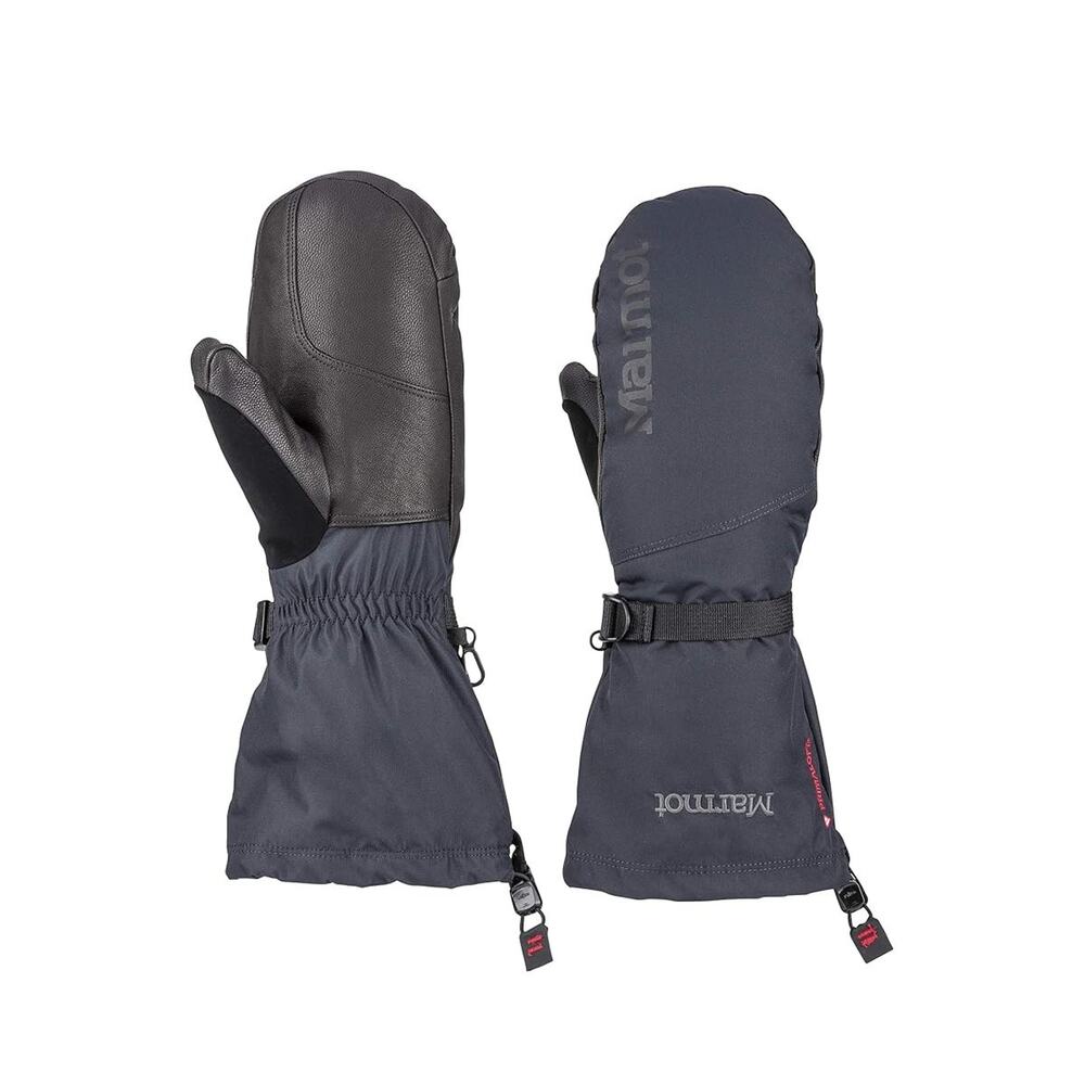 Marmot Expedition Mitts Black Medium Unisex PrimaLoft® DriClime® 11600-001